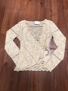 Size M banana republic lace  Shirt