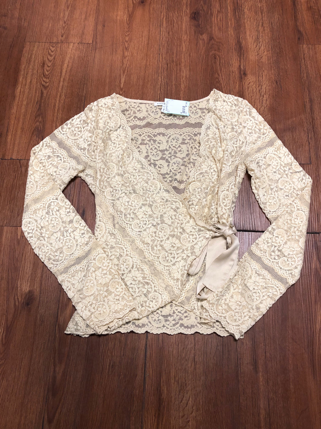 Size M banana republic lace  Shirt