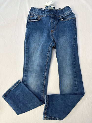 6/7 old navygirls skinny  Pants