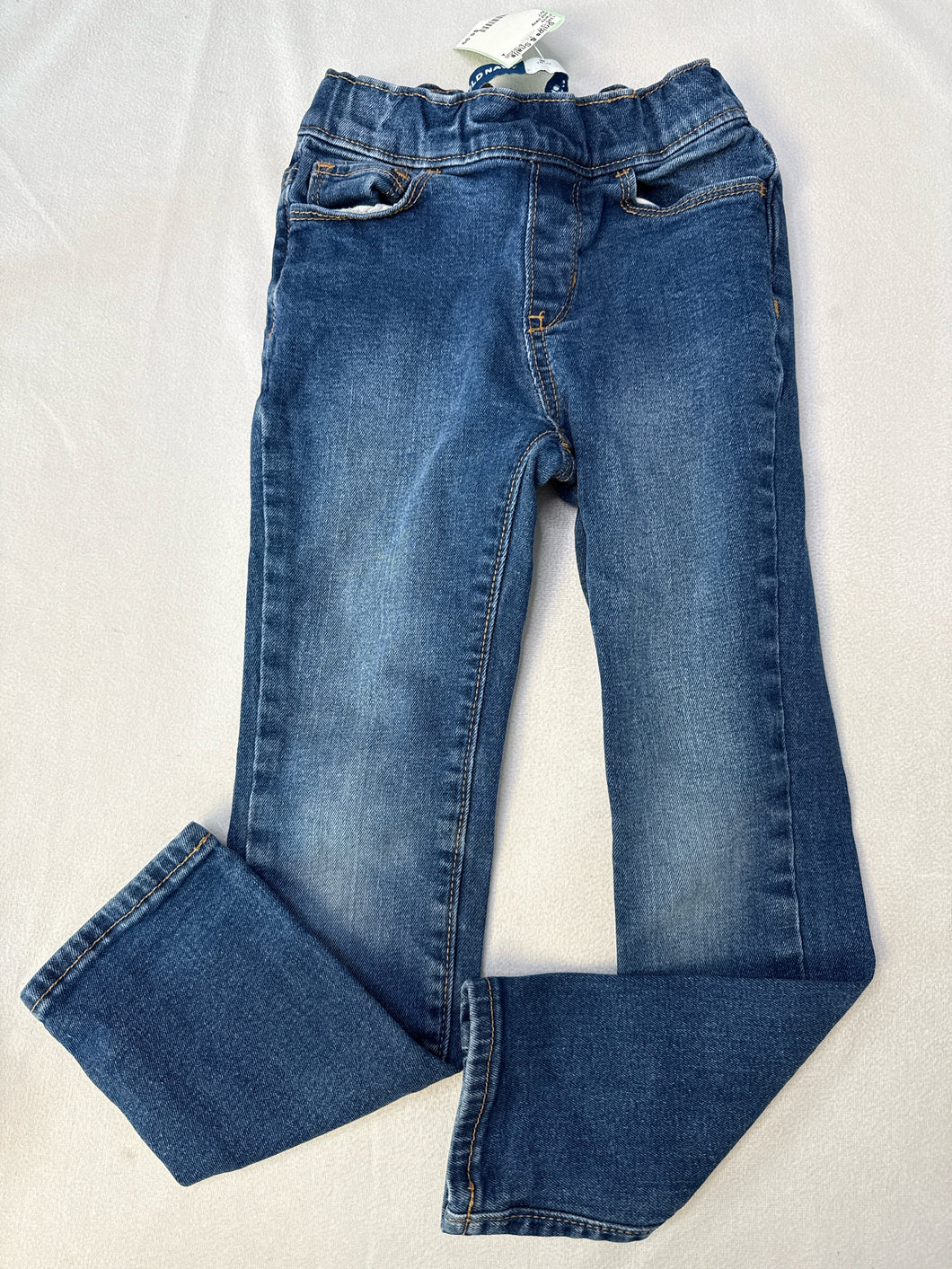 6/7 old navygirls skinny  Pants