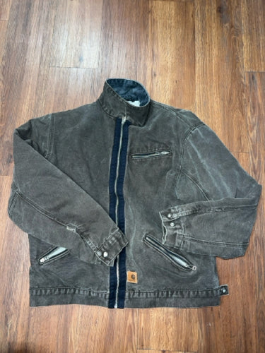 Size L Jacket, sherpa lined