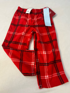 toddler 2T fleece pj Pants