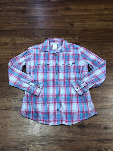 Women's Size S Carhartt Flannel