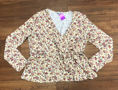 Size 2X white birch Shirt