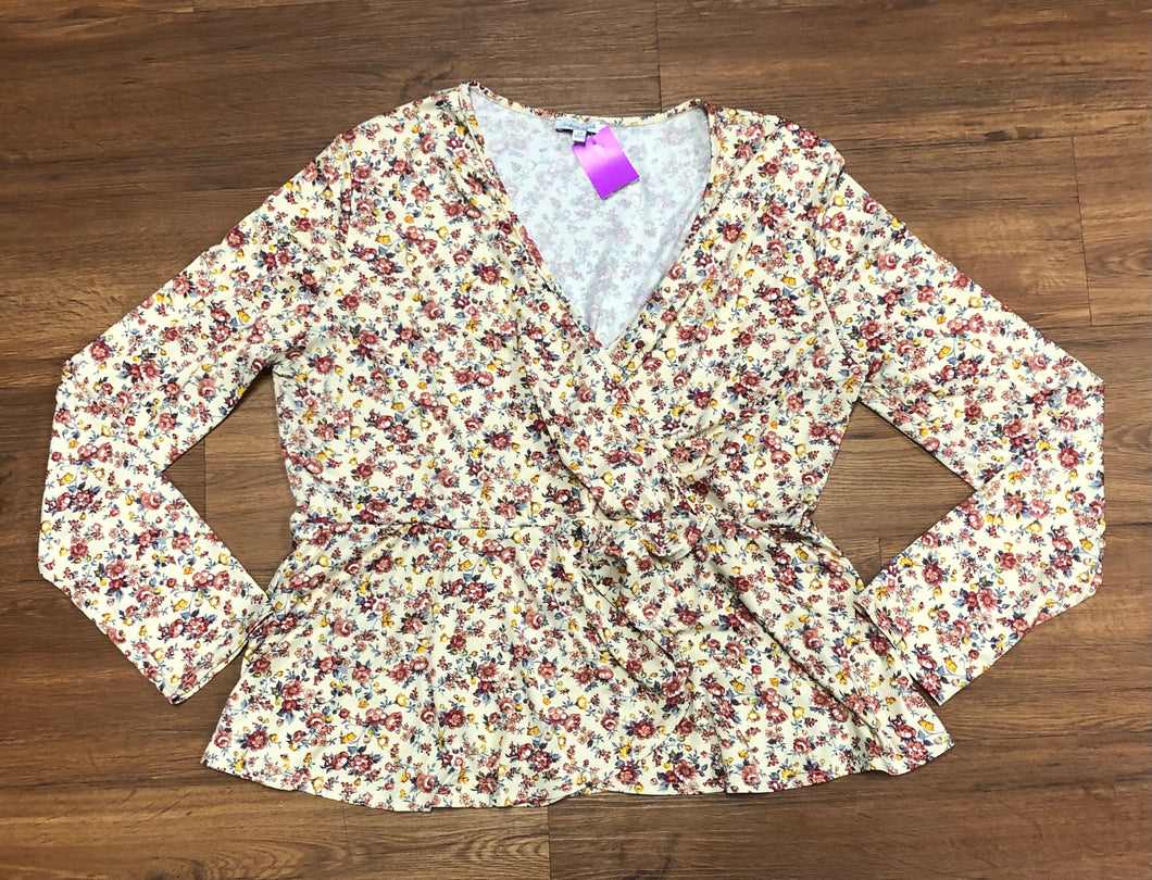 Size 2X white birch Shirt