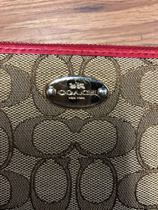 coach purse with wallet