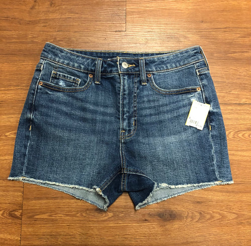 Size 6 old navyOG straight high rise Shorts