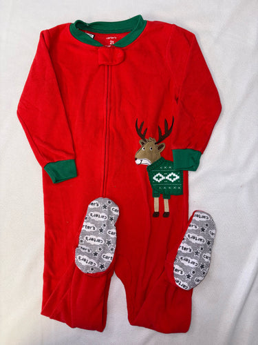 2T Carters Pajamas
