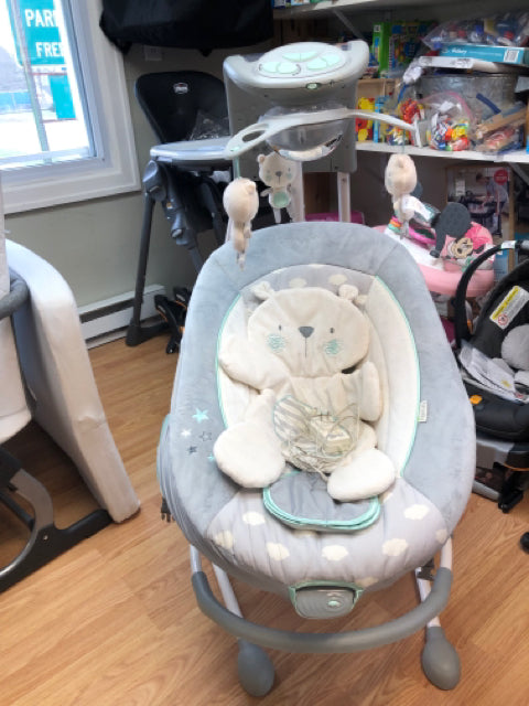 Ingenuity InLighten Soothing Swing & Rocker