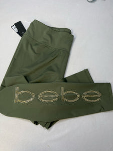 Womens Size 3X Bebe Sport Leggings BNWT