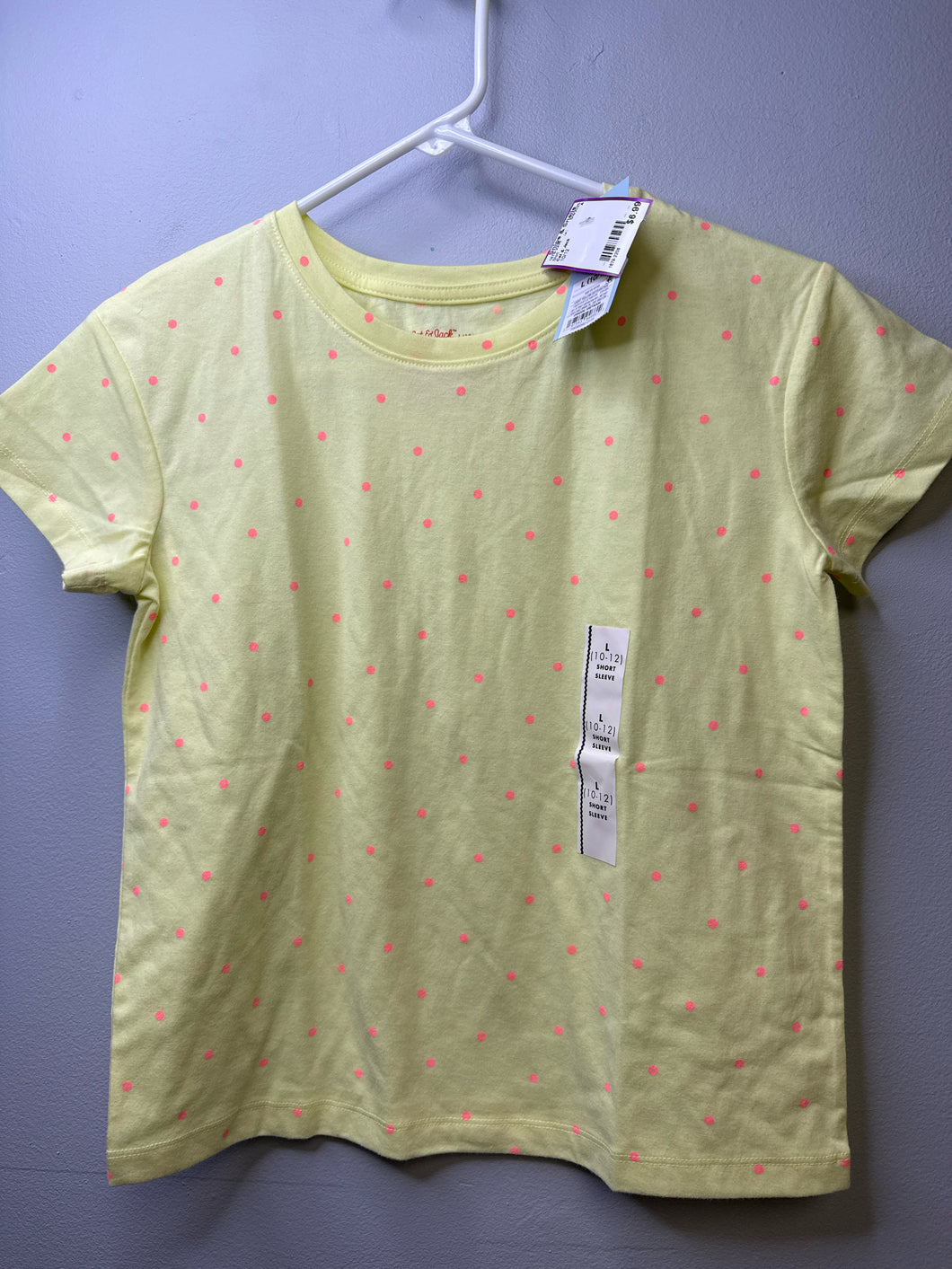 girls 10/12 Cat & Jack Shirt NWT