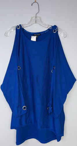 Size XL Cable and Gauge Sweater