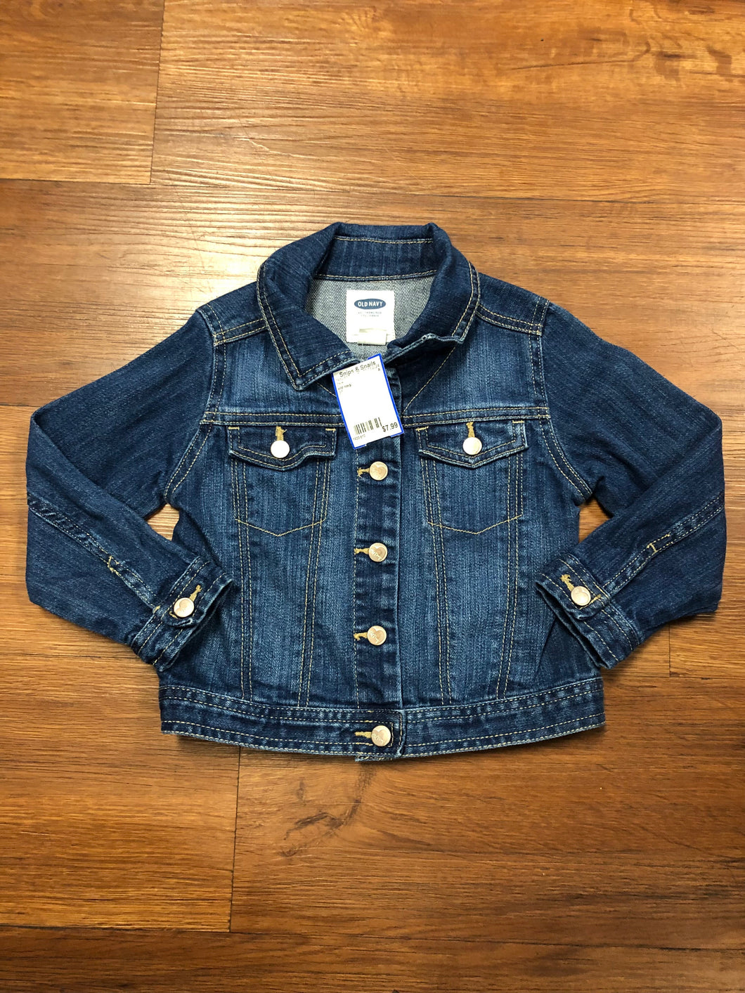 3T old navy girls jean jacket