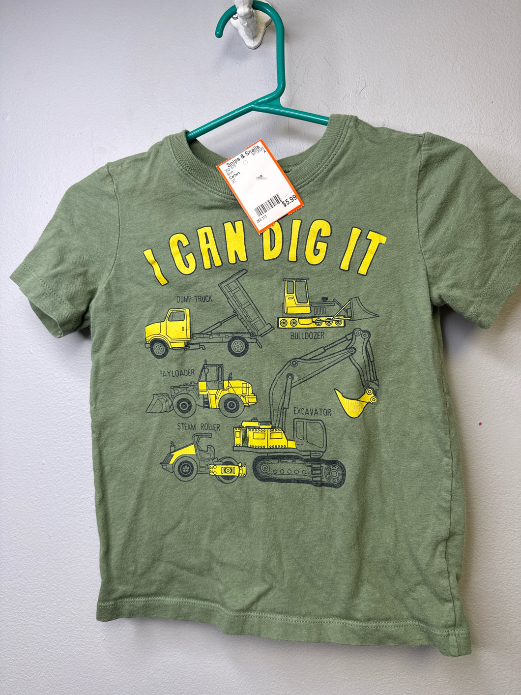 Boys 3T Carters Shirt
