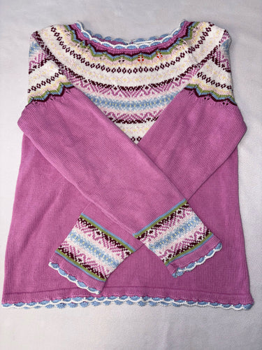 Girls 12 Hanna Andersson Sweater