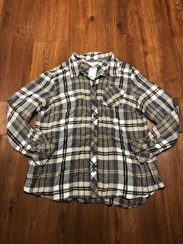 Women's Size L Cj Banks Flannel