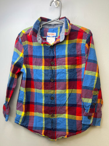 boy 4/5 Cat & Jack flannel shirt