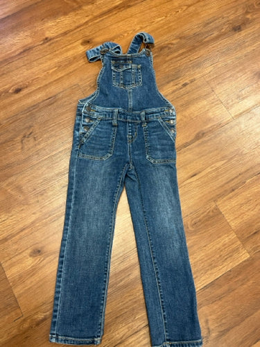 4/5 Cat & Jack denim coveralls