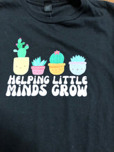 Load image into Gallery viewer, Size S Shirt Helping Little Minds Grow