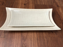 Load image into Gallery viewer, Household - 2 piece set , tan platter decor