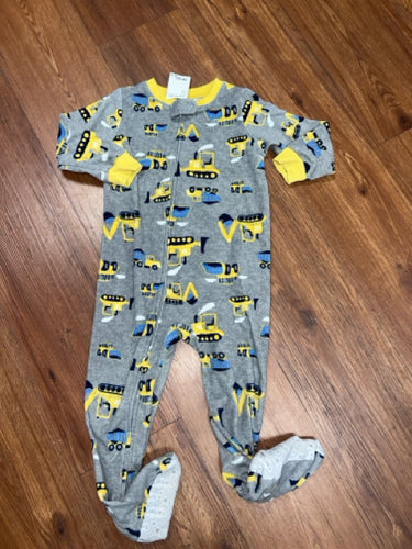 3 Carters Pajamas