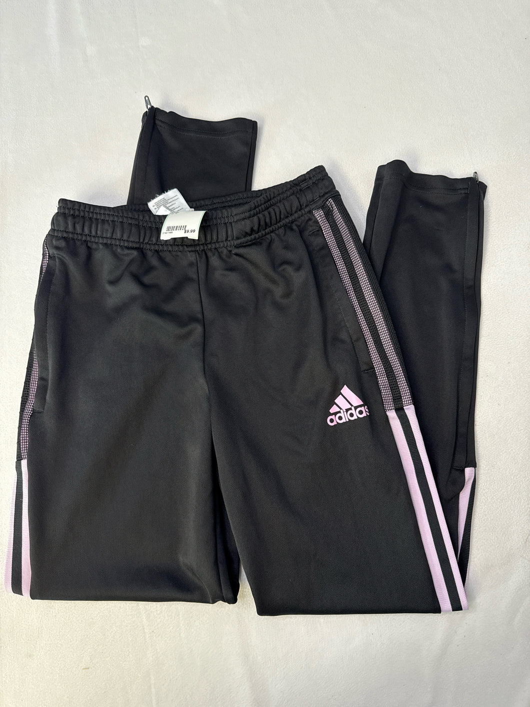 13-14 Adidas girls jogger  Pants