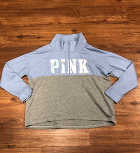 Size L pink pullover