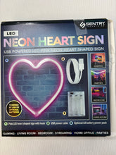 Load image into Gallery viewer, neon heart light