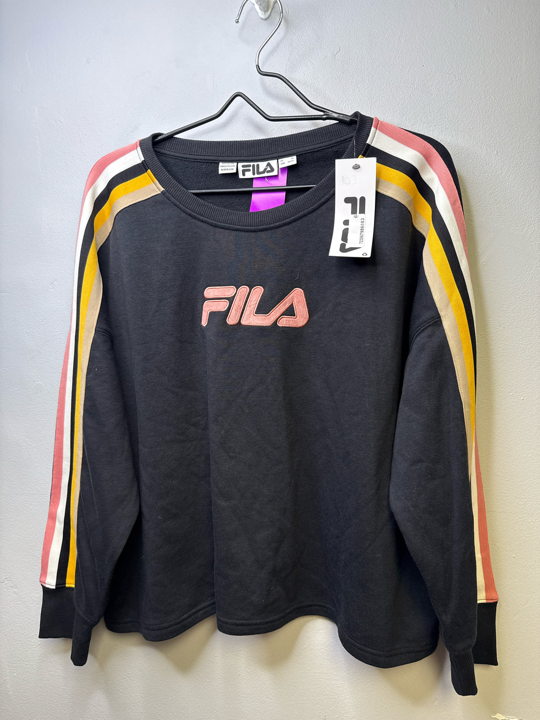 womens Size 1X Fila Sweater NWT