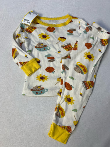 12 Months Koala Baby girls Fall  Pajamas