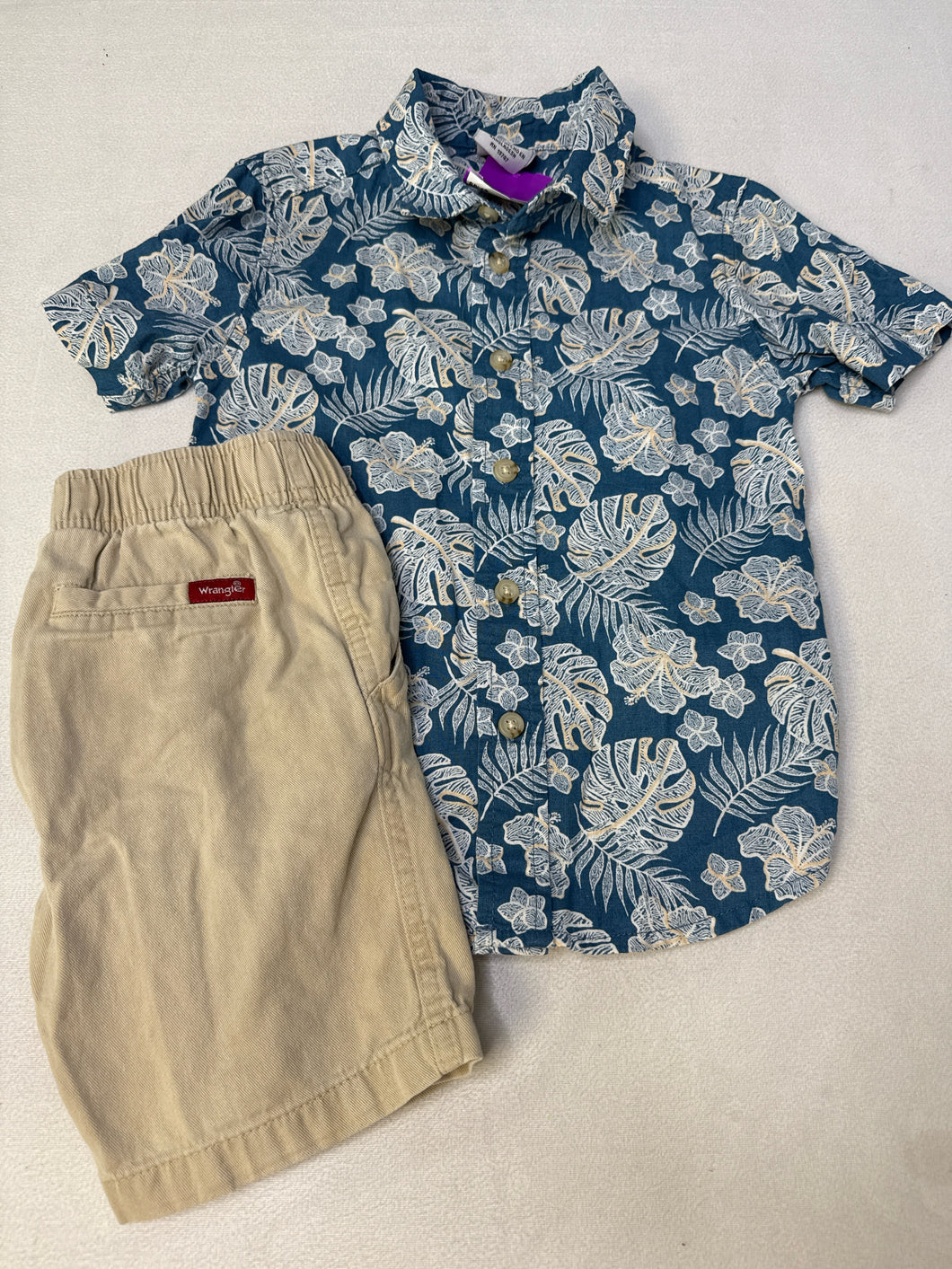 4 Wrangler boys 2 piece