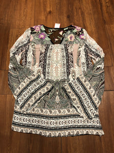 Size L Tribal Jeans Shirt