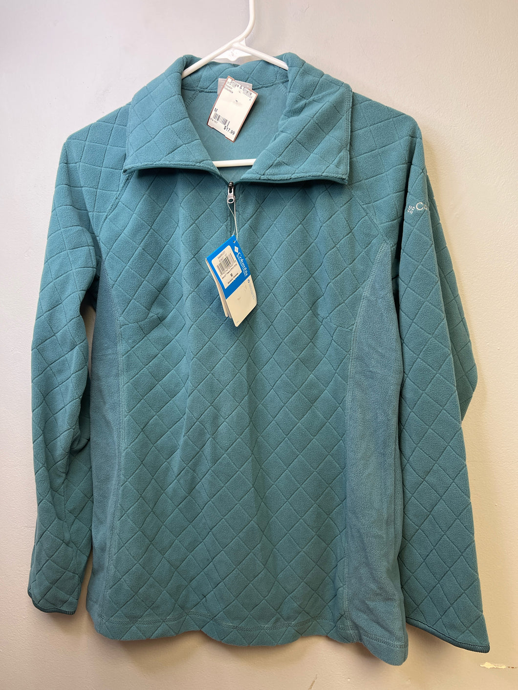 womens Size M Columbia fleece NWT