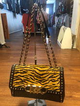 Load image into Gallery viewer, michael kors Purse - Adjustable straps w/ gold hardware