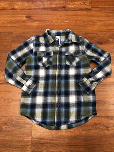 Boy's Size 10/12 Members Mark Flannel