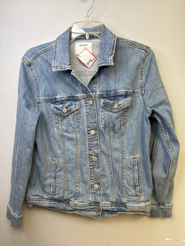 womens Size L old navy jean  Jacket