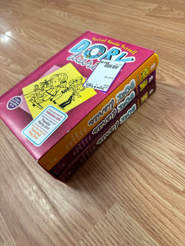 Dork Diaries 13-15