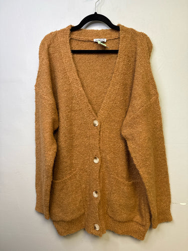 Size Med oversized  Cardigan