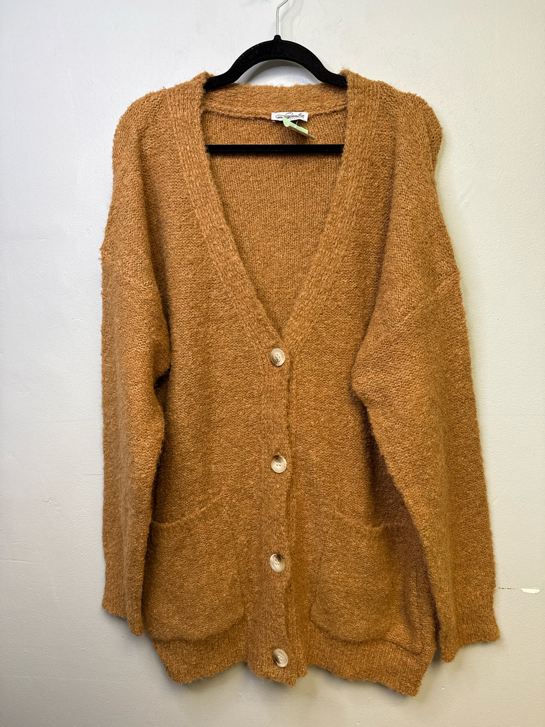 Size Med oversized  Cardigan