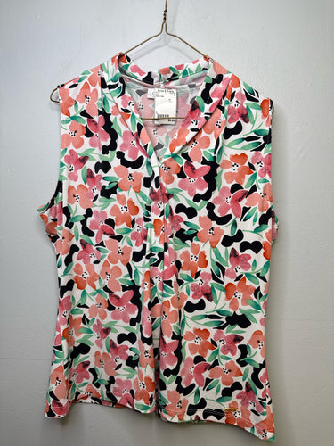 Ladies Size L Calvin Klein Shirt