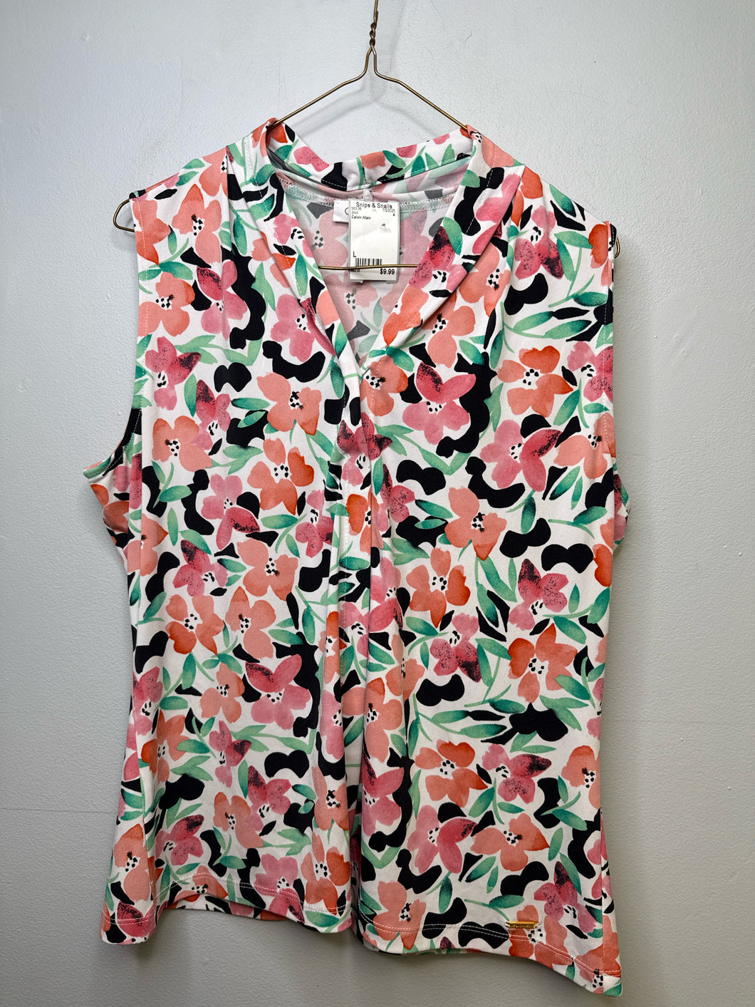 Ladies Size L Calvin Klein Shirt