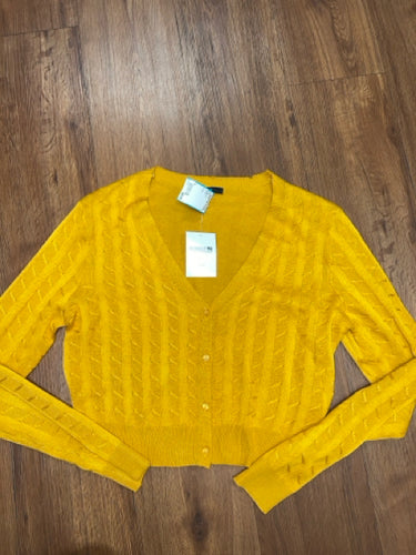Size L forever 21 sweater cardigan, new with tags