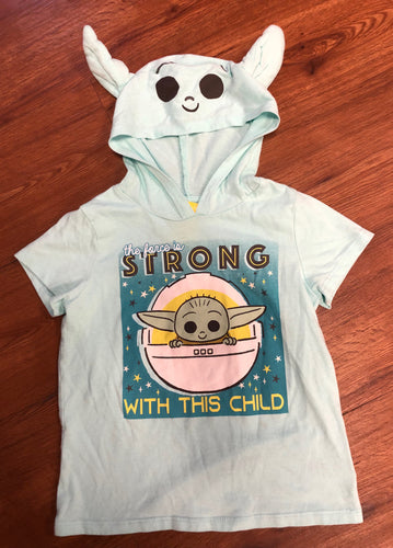6 Star Wars Shirt, hooded face mask