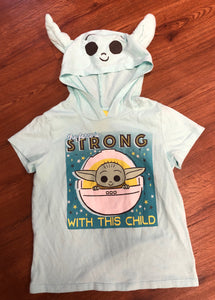 6 Star Wars Shirt, hooded face mask
