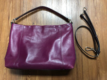 Load image into Gallery viewer, Coach Purse with longer shoulder strap