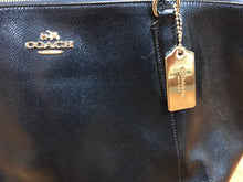Load image into Gallery viewer, Coach Purse - Ava Metallic Leather Shoulder Bag Tote Purse