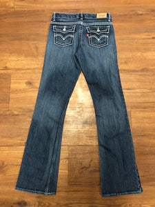 girls 14 Slim Levis bootcut Jeans