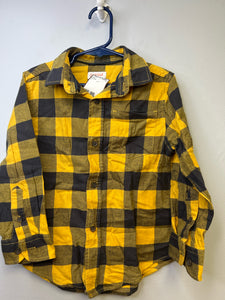 boys 4-5 Cat & Jack flannel