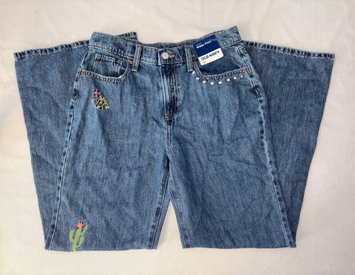 Girls 18 old navy Jeans NWT