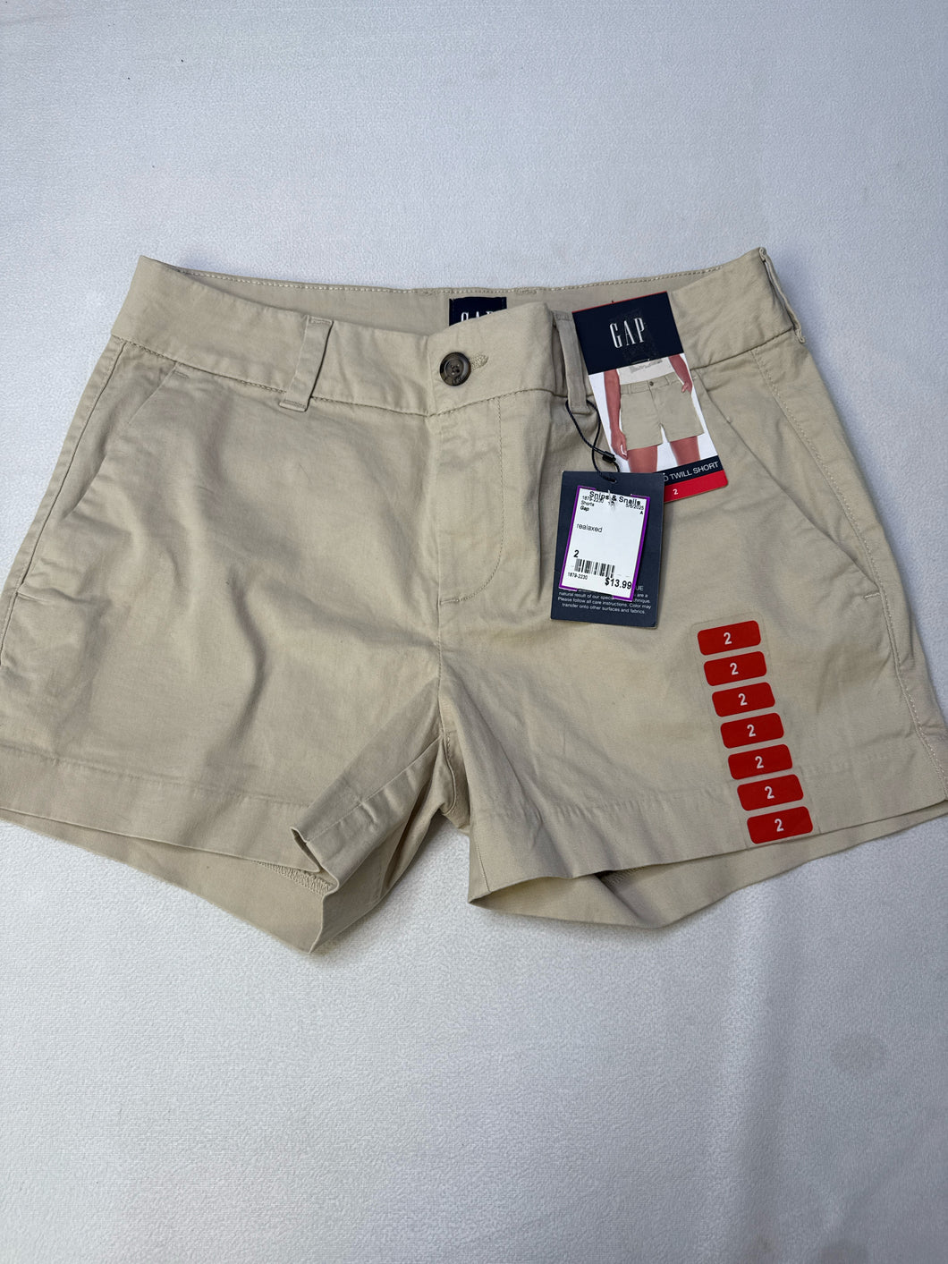 Size 2 Gap bnwt womens Shorts